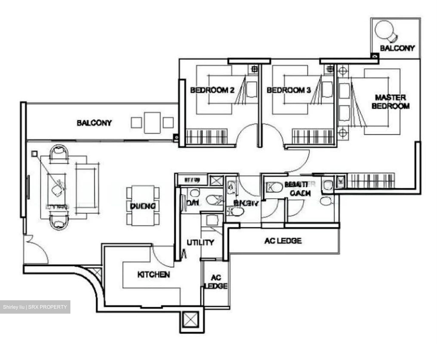 Foresque Residences (D23), Condominium #602946841